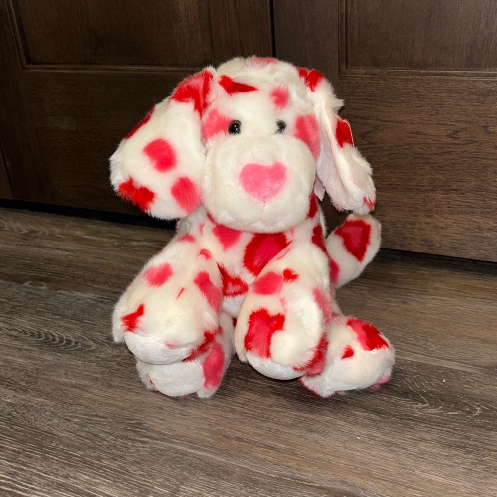 2008 Build a Bear Hearts Fur You Puppy Limited Edition NWT